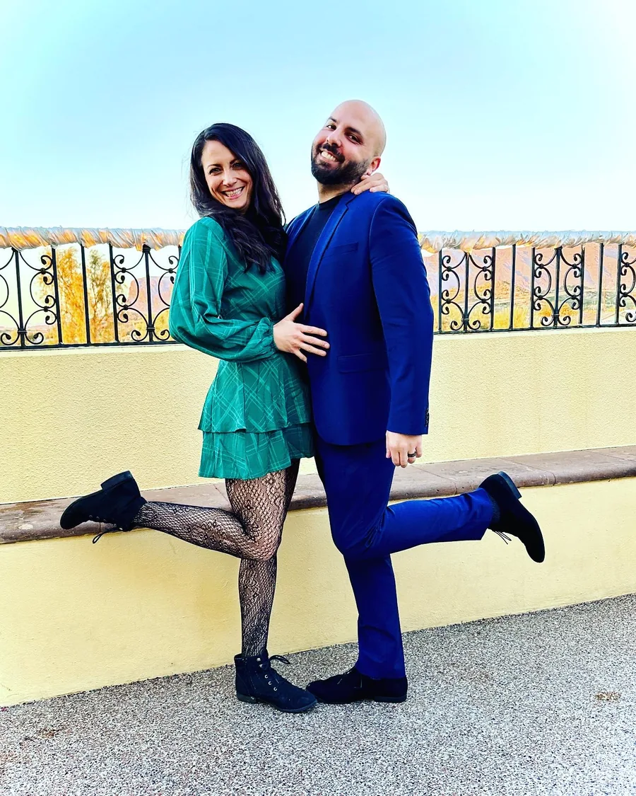 Enrico and Cher, the couple who created Two Ships